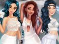 Xogo Princesa All White Night Party  en liña