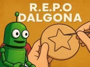 Xogo R. e. p. O Dalgona en liña