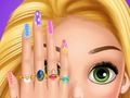 Xogo Deseñador de unhas de Pascua  en liña
