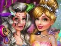 Xogo Bruxa á princesa makeover  en liña