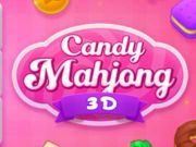Xogo Candy 3d Mahjong en liña