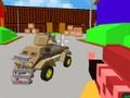 Xogo Block Wars 3D: Firestorm  en liña
