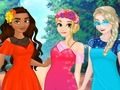 Xogo Princesas: vestidos e camisas  en liña