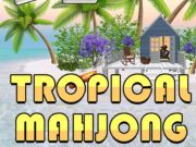 Xogo Mahjong tropical  en liña