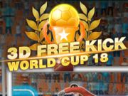 Xogo 3D Kick World Cup 2018 gratis  en liña