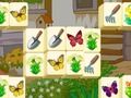 Xogo Diapositiva de flores Mahjong en liña