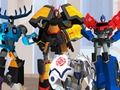 Xogo Transformadores. Robots disfrazados: facción enfróntase  en liña