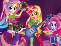 Xogo Equestria Girls: Batalla das Bandas  en liña