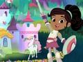 Xogo Nella, a princesa valente: construír un castelo  en liña