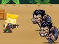 Xogo Monstros Zombie Capitán Guerra  en liña
