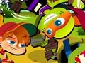 Xogo Estrelas do deporte de verán de Nickelodeon  en liña