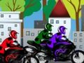Xogo División de matemáticas de Bike Racing  en liña