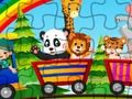 Xogo Animais tren  en liña