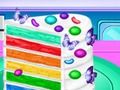 Xogo Vincy Cooking Rainbow Bake en liña
