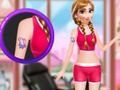 Xogo Deseño de tatuaxe de Peppa Pig en liña Xogo Deseño de tatuaxe de Peppa Pig en liña
