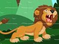 Xogo Strong Lions Jigsaw en liña