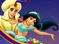 Xogo Aladdin atopa as diferenzas  en liña
