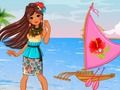 Xogo O barco da princesa Moana  en liña