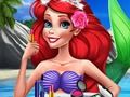 Xogo Princesas: maquillaxe de verán  en liña