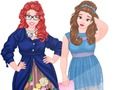 Xogo Princesas: beleza máis tamaño  en liña