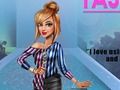 Xogo Tris: roupa de portada de moda  en liña