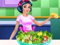 Xogo Princesa Diet Fitness  en liña