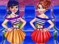Xogo Parellas de moda de verán  en liña