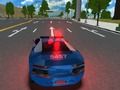 Xogo Coche de policía todoterreo  en liña
