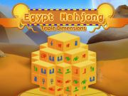Xogo Mahjong Egypt Triple tamaños  en liña