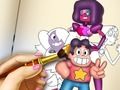 Xogo Steven Universe: Libro para colorear  en liña