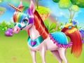 Xogo Salón de beleza unicornio  en liña