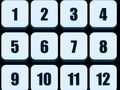 Xogo Números: puzzle deslizante  en liña