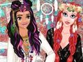 Xogo Guía de estilo 2017 Princess Edition: Coachella  en liña