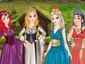 Xogo Princesas no trono  en liña