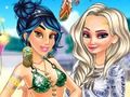Xogo Princesas Boho Beachwear Obsession  en liña