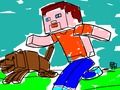 Xogo Minecraft: Divertido libro para colorear  en liña