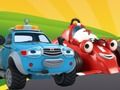 Xogo Carreiras de debuxos animados: diferenzas do coche en liña