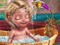 Xogo Coidado do baño de bebés Goldie en liña