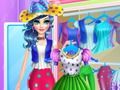 Xogo Candy Girl Dressup en liña