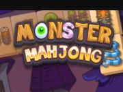 Xogo Monstro mahjong  en liña