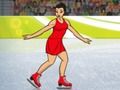 Xogo Deportes de inverno: patinaxe sobre xeo  en liña