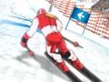 Xogo Deportes de inverno: Slalom Hero  en liña