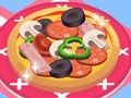 Xogo A miña pequena pizza  en liña