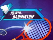 Xogo Poder de bádminton  en liña