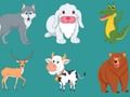 Xogo Aprende o xogo dos animais  en liña