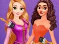 Xogo Princesa Disney: vestidos arcoiris  en liña