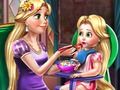 Xogo Rapunzel: alimentando ao bebé  en liña