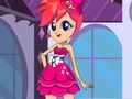 Xogo Equestria Girls: Facendo un avatar  en liña