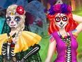 Xogo BFFS Día dos Mortos  en liña