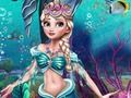 Xogo Elsa Mermaid vs Princess en liña